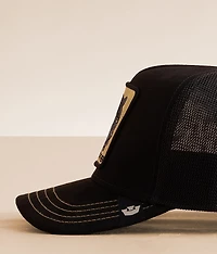Golden Panther Trucker Hat