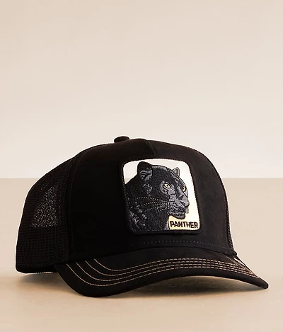 Golden Panther Trucker Hat