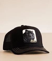 Golden Panther Trucker Hat