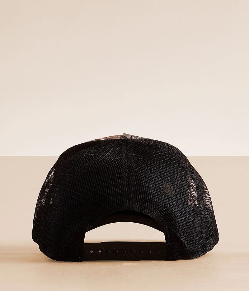 Camouflage Eagle Trucker Hat