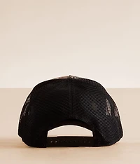 Camouflage Eagle Trucker Hat