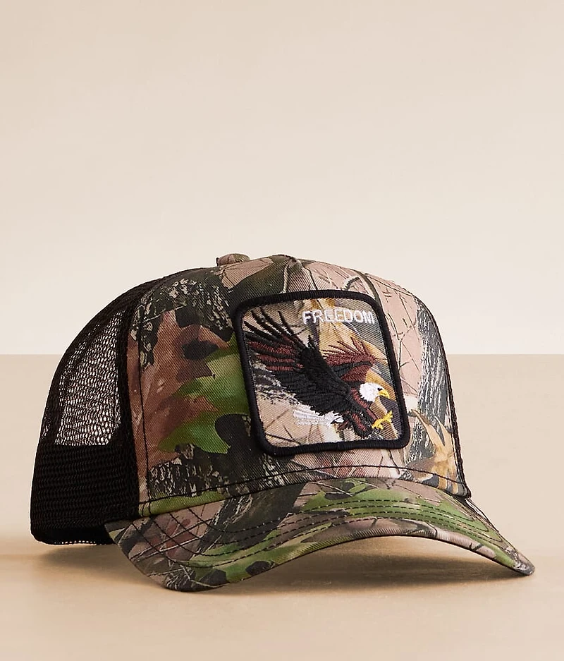 Camouflage Eagle Trucker Hat