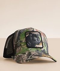 Camouflage Panther Trucker Hat