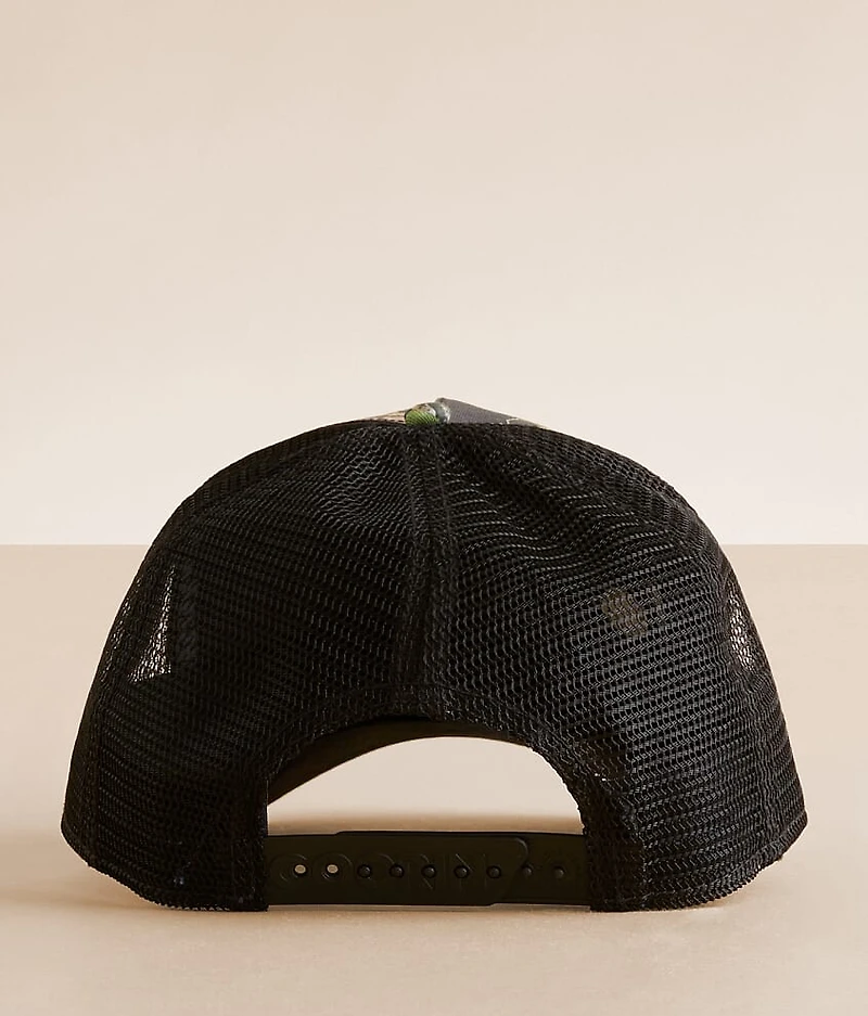 Camouflage Bass Trucker Hat