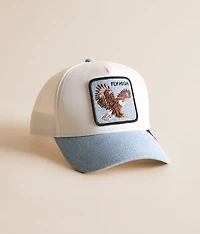 Denim Fly High Trucker Hat