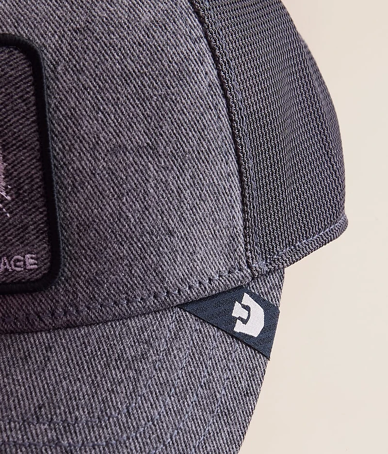 Denim Savage Trucker Hat