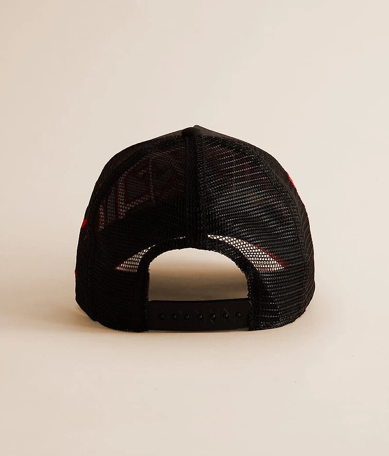 Old English Goat Trucker Hat
