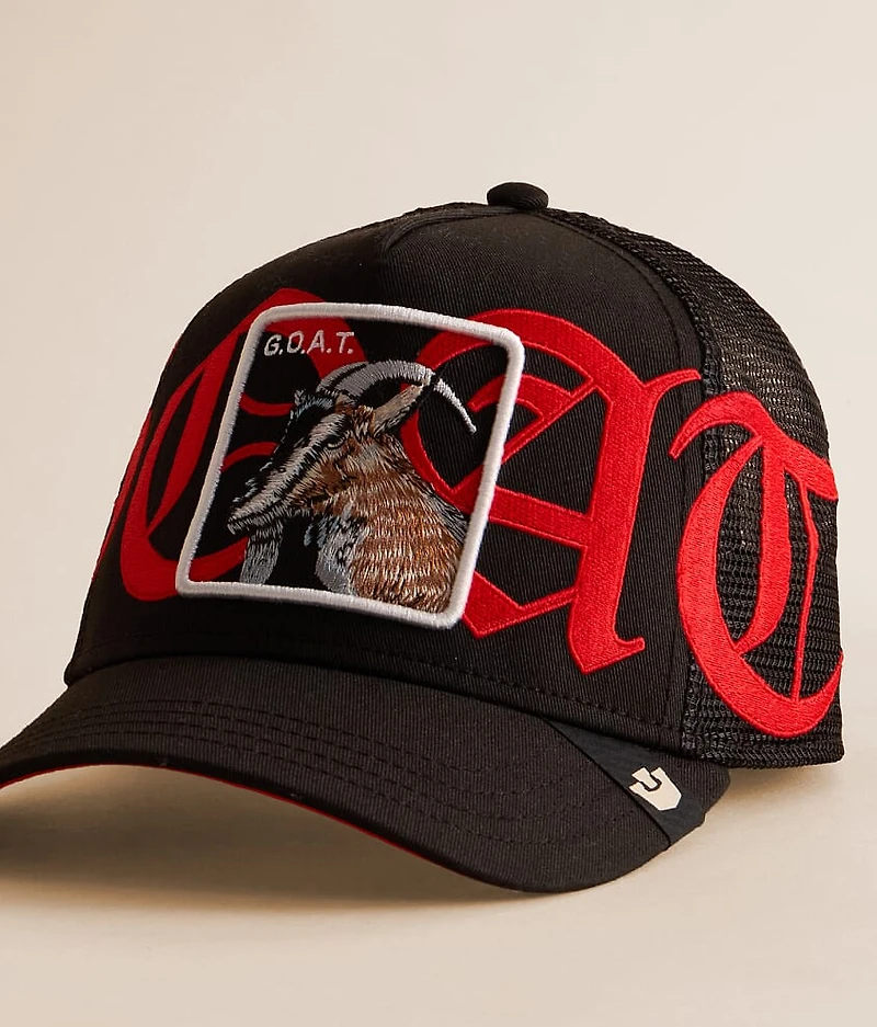Old English Goat Trucker Hat