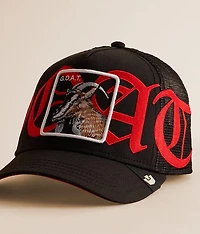 Old English Goat Trucker Hat