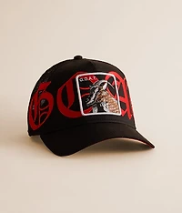 Old English Goat Trucker Hat