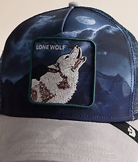 Wolf In The Element Trucker Hat