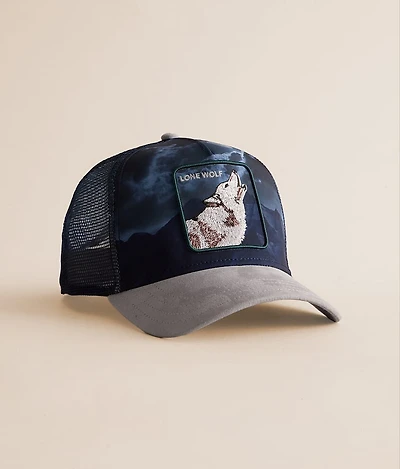 Wolf In The Element Trucker Hat