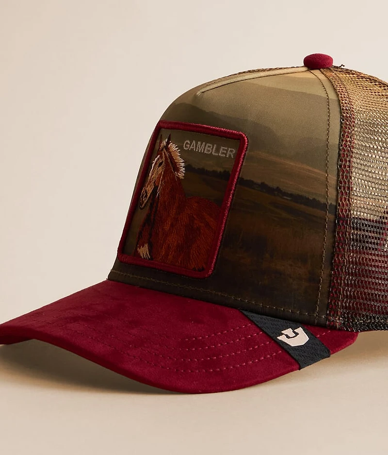 Stallion In The Element Trucker Hat