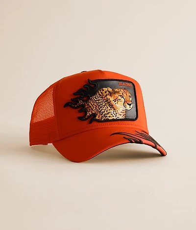 Blazing Flames Trucker Hat