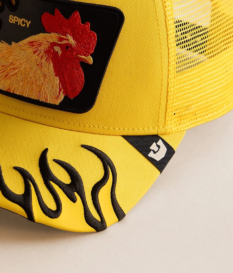 Spicy Flames Trucker Hat