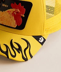 Spicy Flames Trucker Hat
