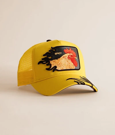 Spicy Flames Trucker Hat