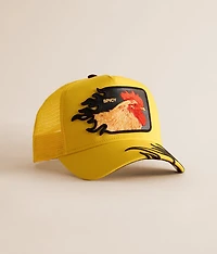 Spicy Flames Trucker Hat