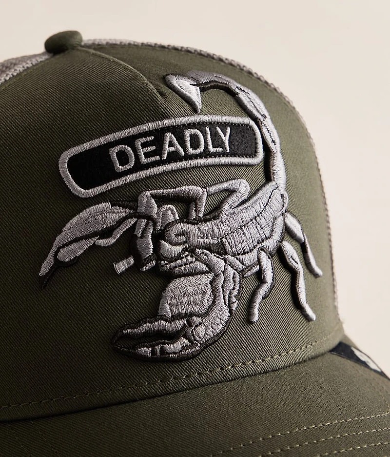 Classic Rocker Deadly Trucker Hat