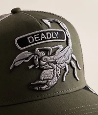 Classic Rocker Deadly Trucker Hat