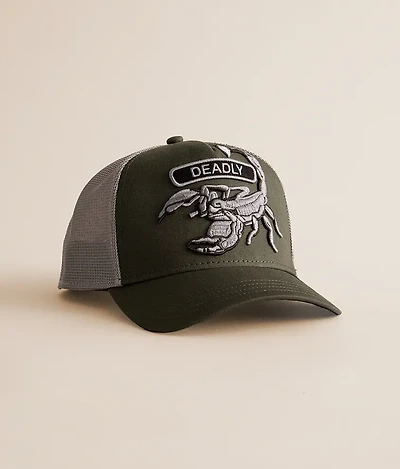 Classic Rocker Deadly Trucker Hat