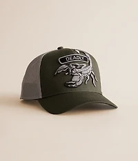 Classic Rocker Deadly Trucker Hat