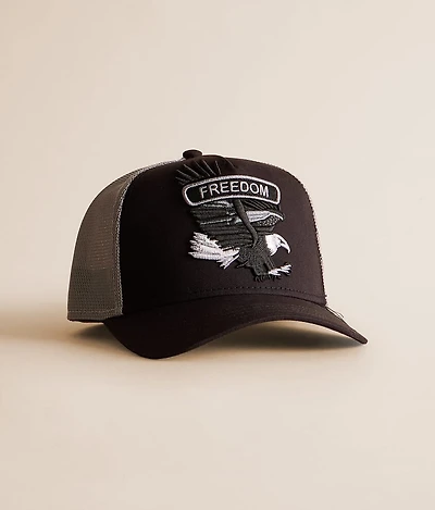 Classic Rocker Freedom Trucker Hat