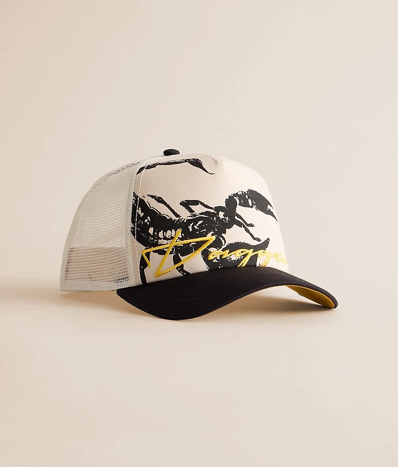 Outside The Lines Scorpion Trucker Hat