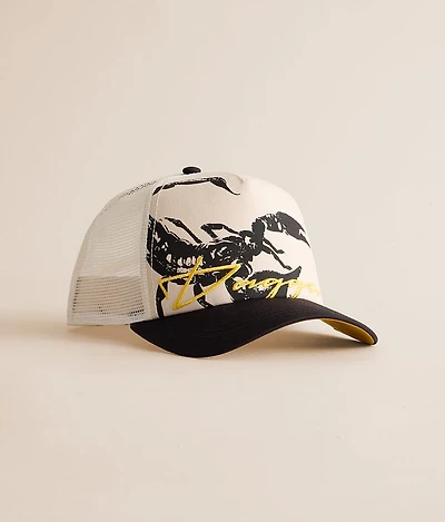 Outside The Lines Scorpion Trucker Hat