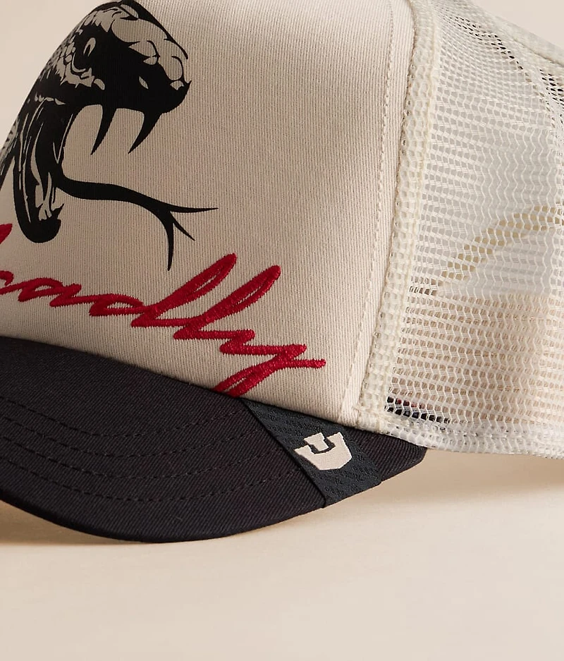 Outside The Lines Snake Trucker Hat
