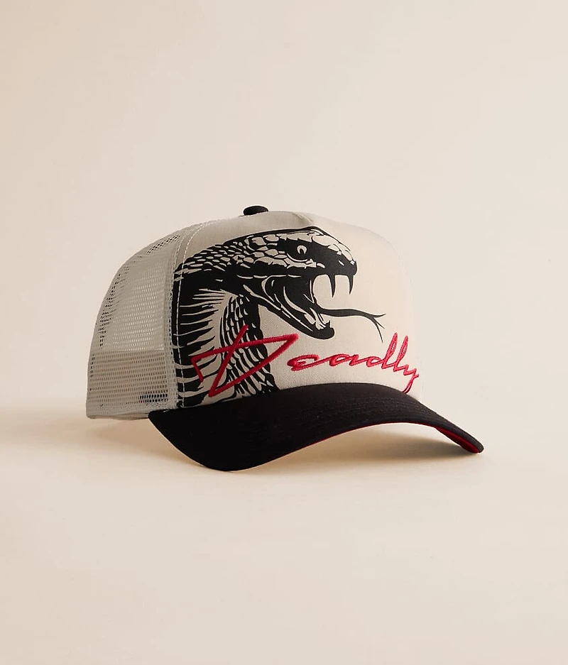 Outside The Lines Snake Trucker Hat