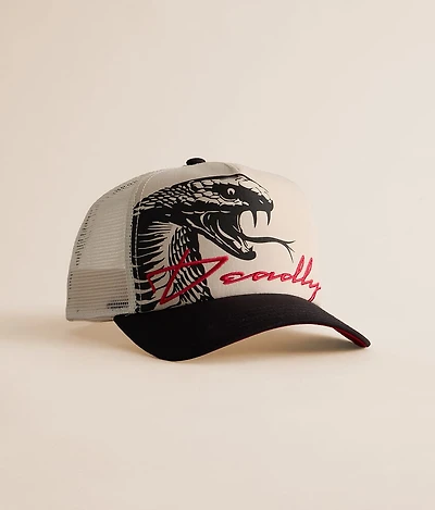 Outside The Lines Snake Trucker Hat