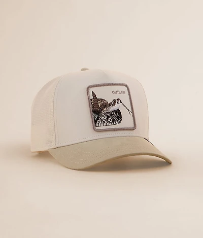 Rattlesnake Trucker Hat
