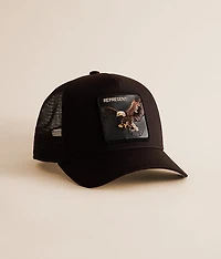 Represent Eagle Trucker Hat