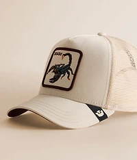 Deadly Scorpion Trucker Hat