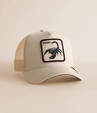 Deadly Scorpion Trucker Hat