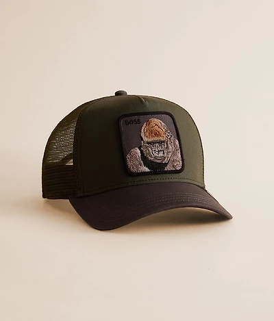 Boss Trucker Hat