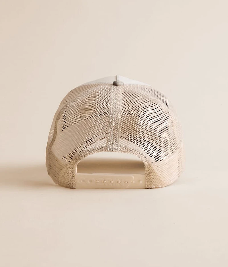 Laser Engraved Dog Trucker Hat