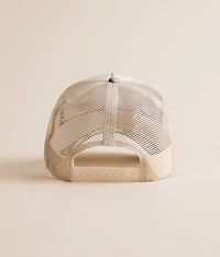 Laser Engraved Dog Trucker Hat