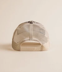 Laser Engraved Squirrel Trucker Hat