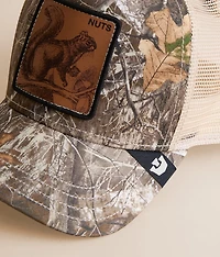 Laser Engraved Squirrel Trucker Hat