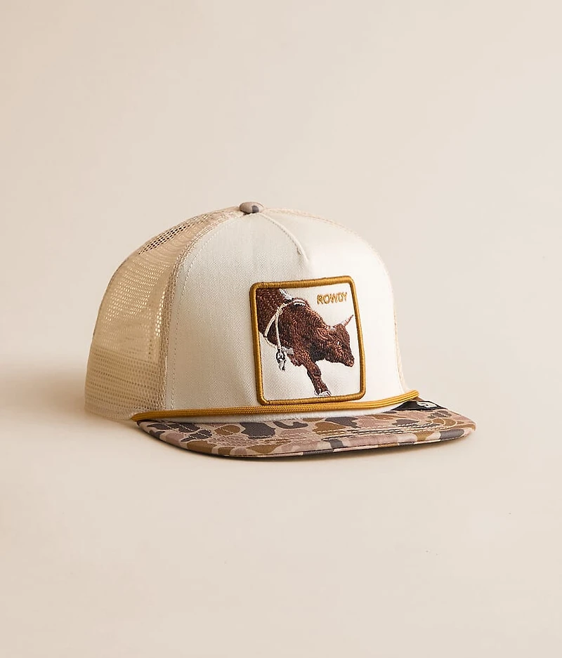Rowdy Bull Trucker Hat