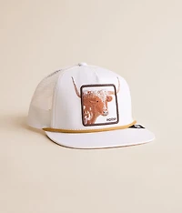 Longhorn Trucker Hat