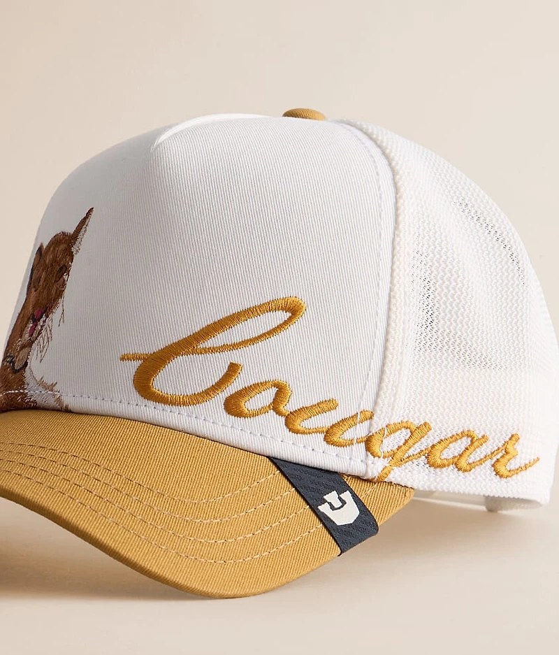 Cougar Trucker Hat