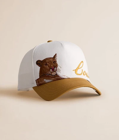 Cougar Trucker Hat