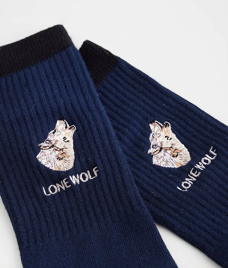 Moon Kick Socks