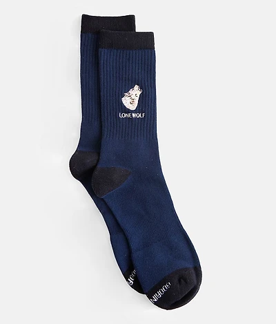 Moon Kick Socks
