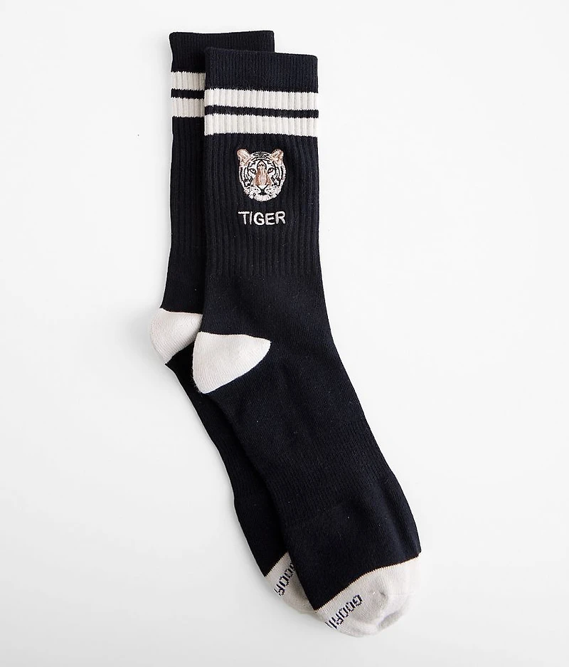 Beast Foot Forward Socks