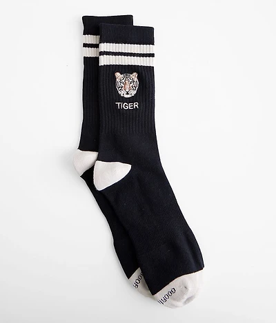 Beast Foot Forward Socks