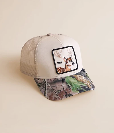 Camo Bae Trucker Hat